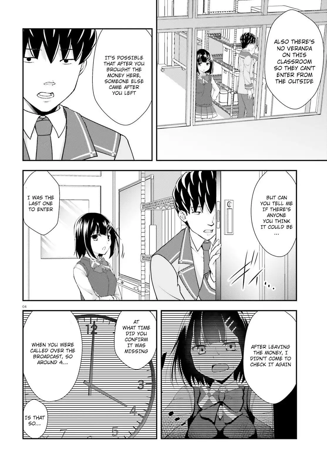 Nishino ~ The Boy At The Bottom Of The School Caste And Also At The Top Of The Underground Chapter 10 4